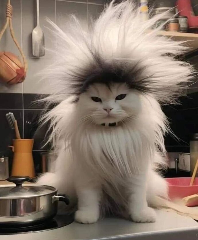 Bu kedi sizin kediniz olsaydı adını ne koyardınız?
