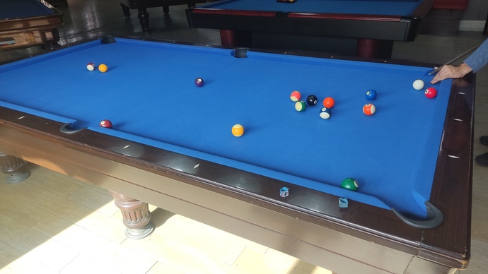Bilardo sever misiniz?