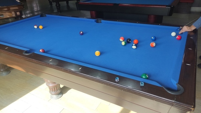 Bilardo sever misiniz?