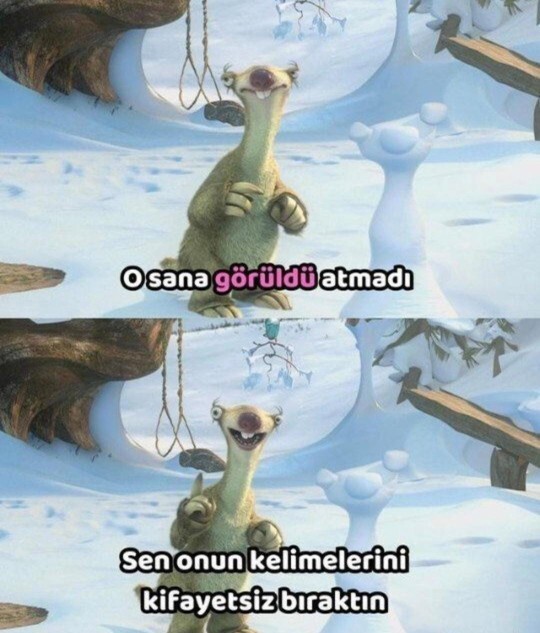 Atılan görüldüye tepkin ne olur?
