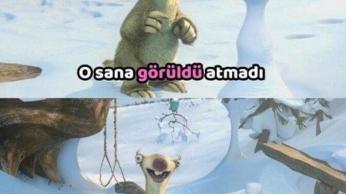 Atılan görüldüye tepkin ne olur?