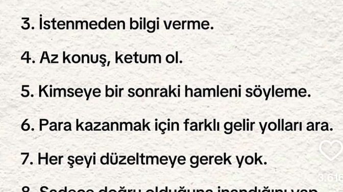 İnsanlara çok değer verir misin?