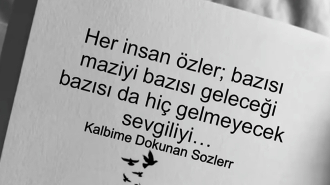 Siz neyi özlediniz peki?