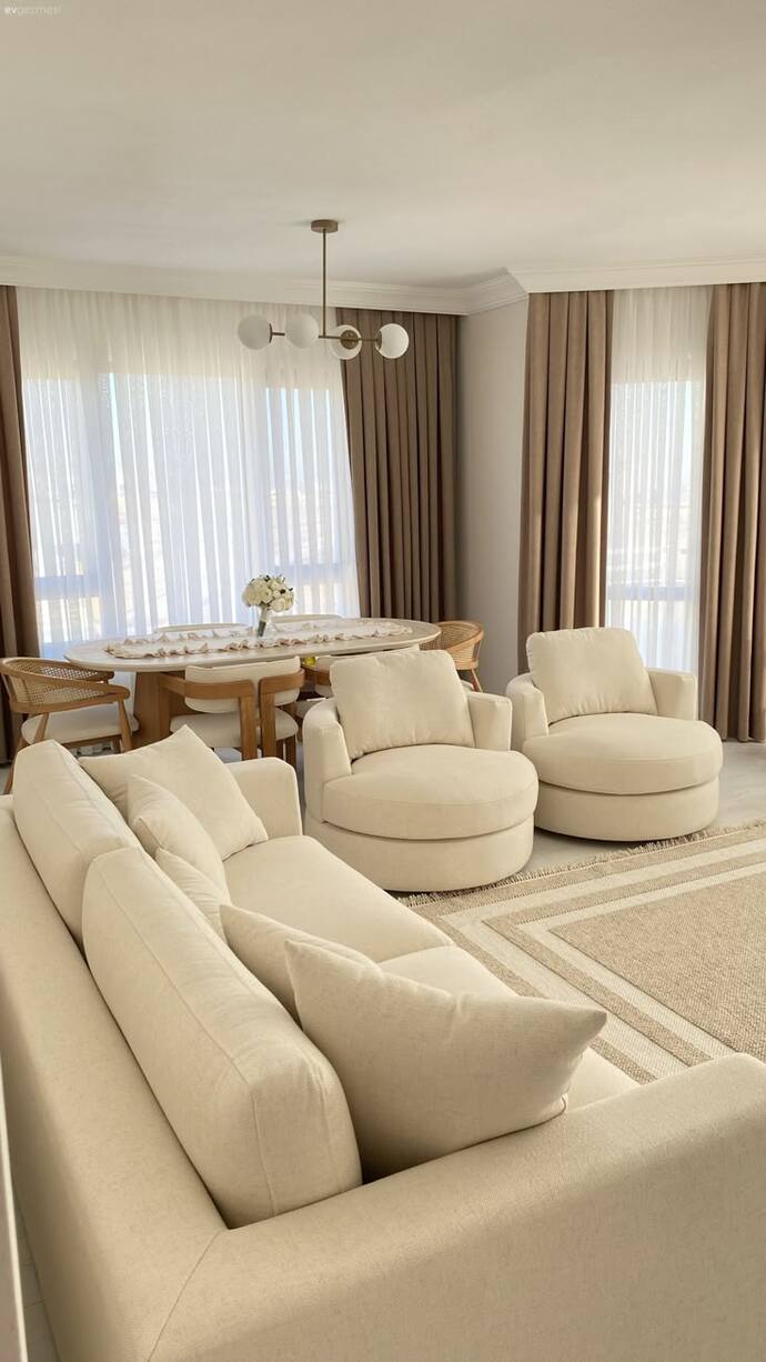 Bir evde en güzel ve en ağır duran mobilya rengi hangisi sizce?