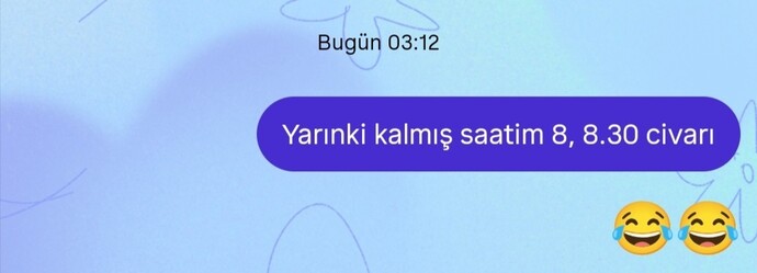 Alarm olarak kullandığınız biri var mı?