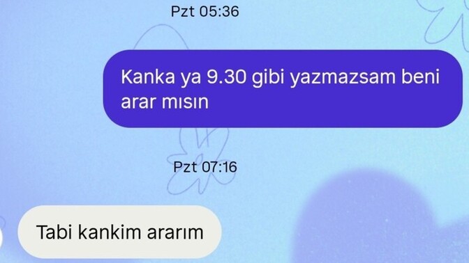 Alarm olarak kullandığınız biri var mı?