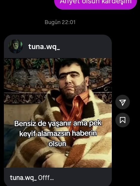 Her fırsatta size kendini acındıran biri var mı?