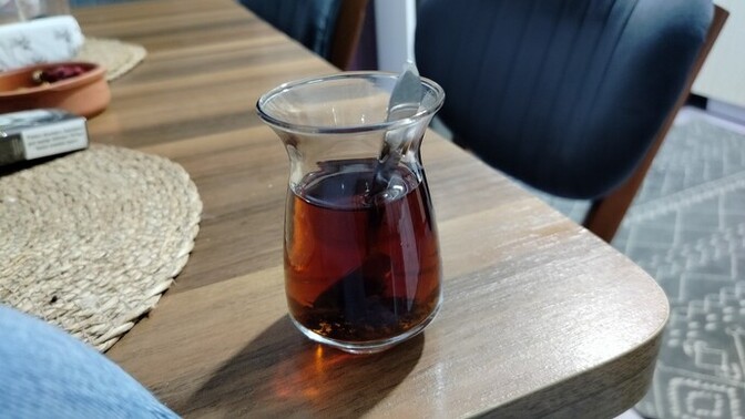 Son yediğin seyi çayın yanında yeseydim, ben ne yemiş olurdum?
