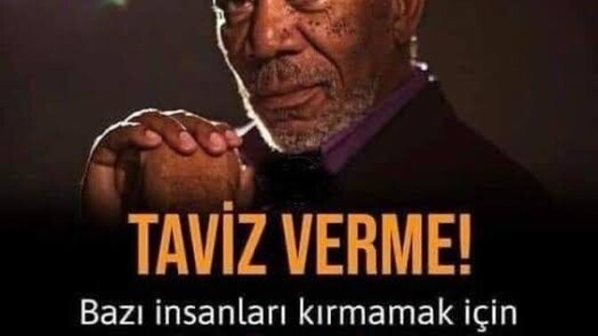 İnsanlara taviz verir misiniz?