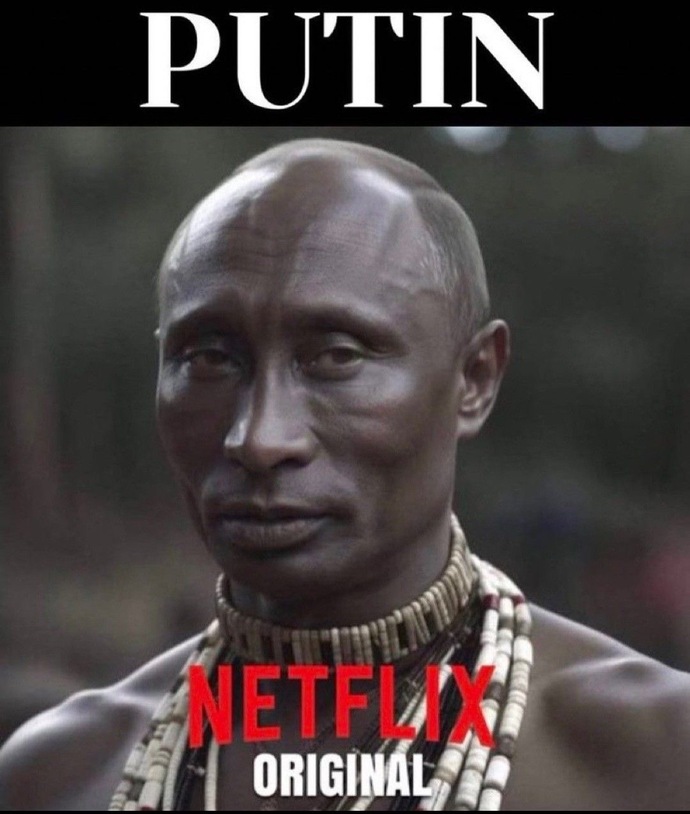 Netflixte Putin dizisi çıkmış izledin mi?
