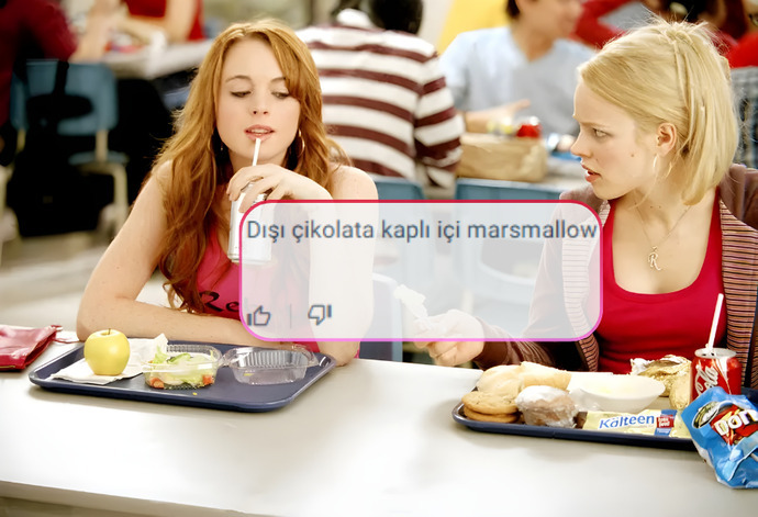 Kadınlar olarak bir yemek olsaydık hangisi olurduk?