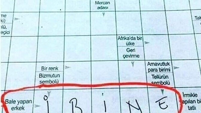 Bale yapan erkeğe ne denir?
