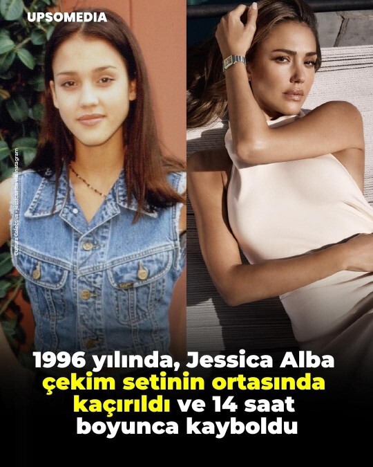 Oyuncu Jessica Albanın kaçırılma olayının esrarengiz sırrı neden bulunamadı?