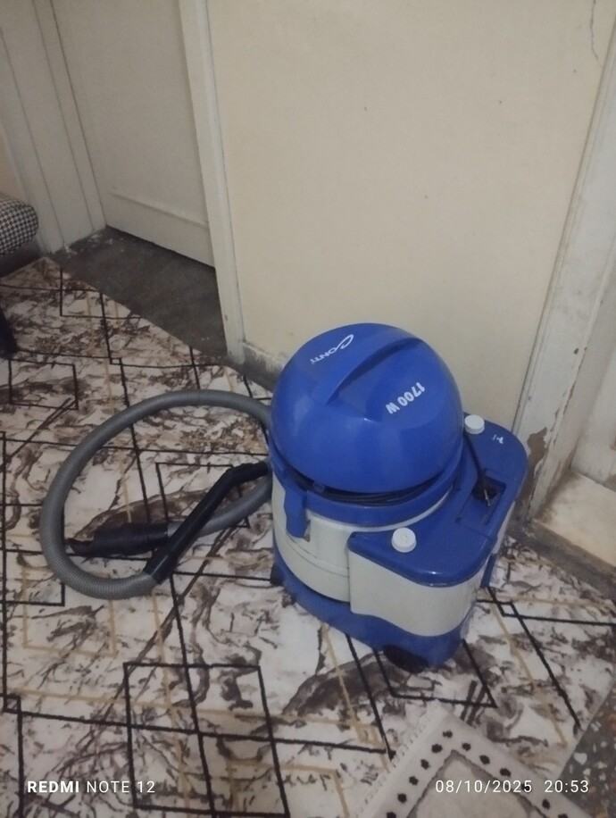 Halı yıkama makinası parcasi?