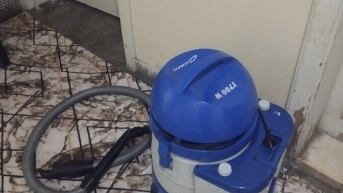 Halı yıkama makinası parcasi?