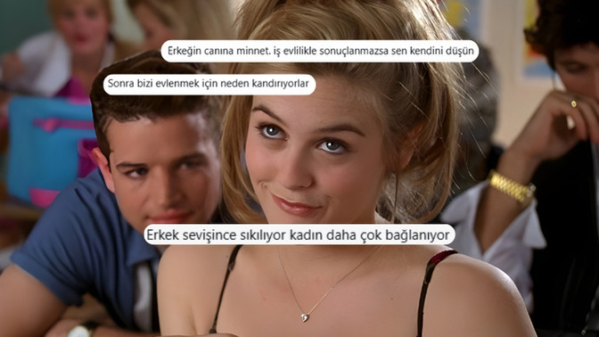 Sevişmeden evlenilmez mi?