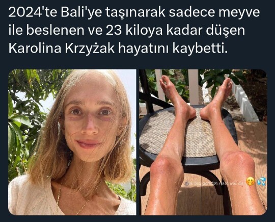 Sadece meyve ile ya da sadece et ile beslenen biri çok yaşayabilir mi?