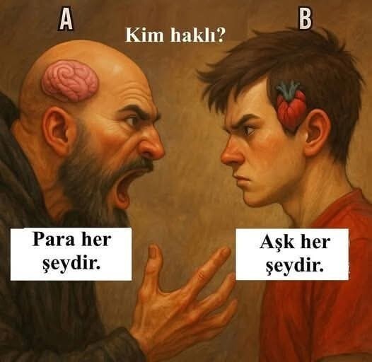 Sizce A mi B mi?