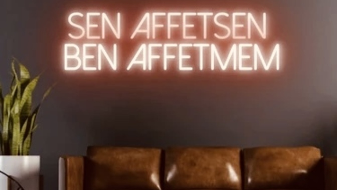 O kişi geri dönse aff ederim dermisin?