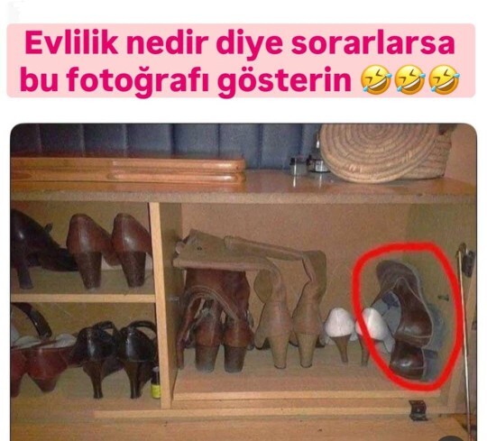 Erkeklerin ayakkabıları kadınlardan daha mı azdır?
