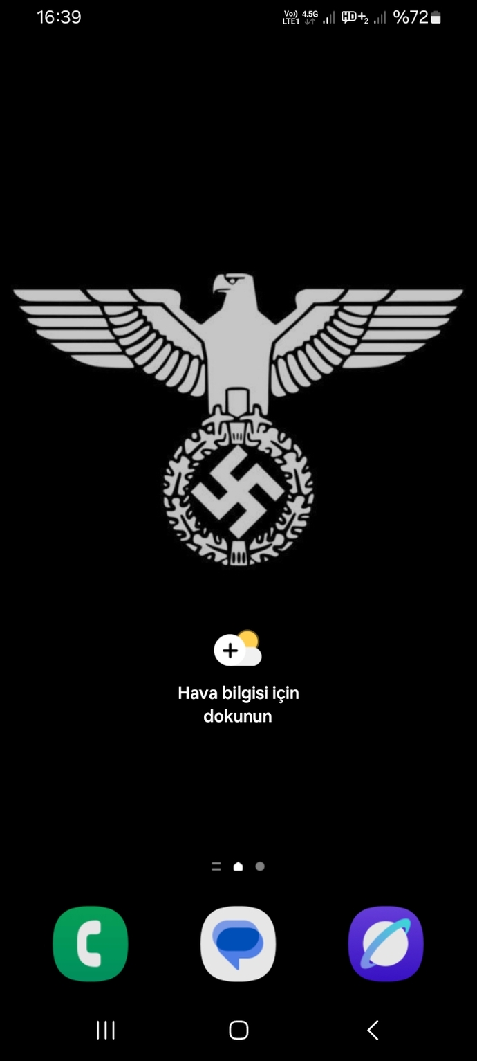 Telefon duvar kağıdınız da neler var?