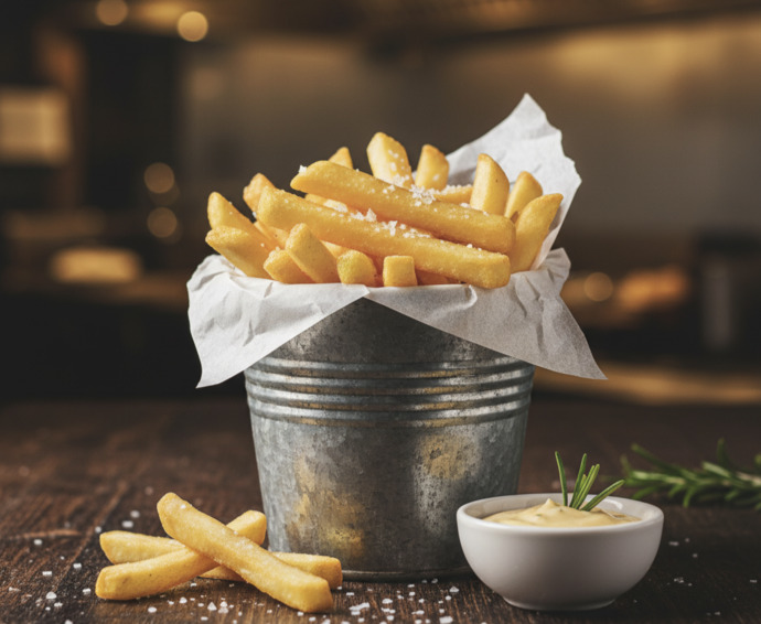 Patates kızartması mı fırında patates mi?