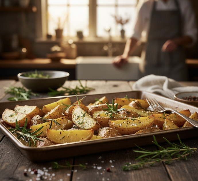 Patates kızartması mı fırında patates mi?