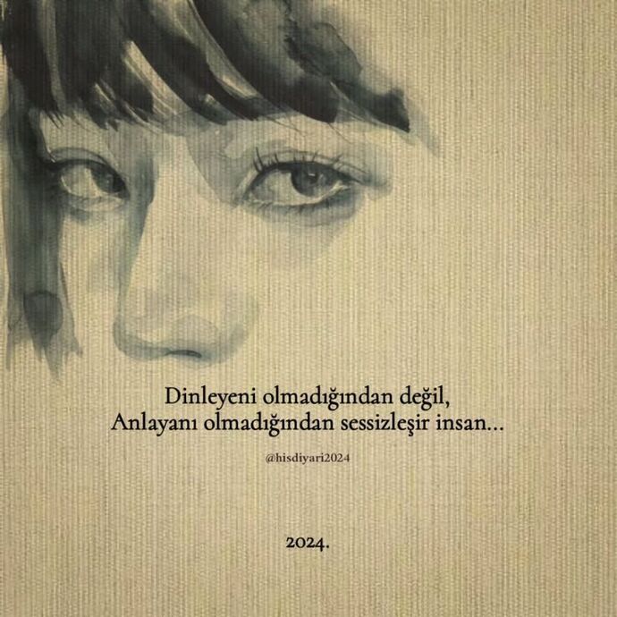 En son ne zaman birine derdini anlattın?