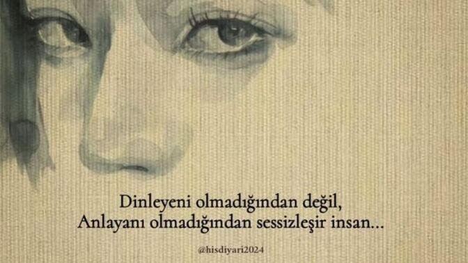 En son ne zaman birine derdini anlattın?