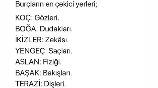 Seni çekici kılan özelliğin nedir?