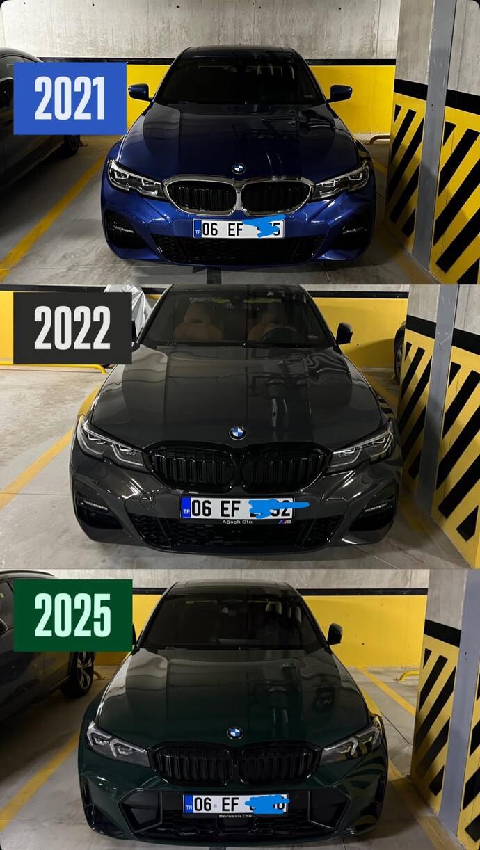 Kaç tane araç değiştirdiniz?