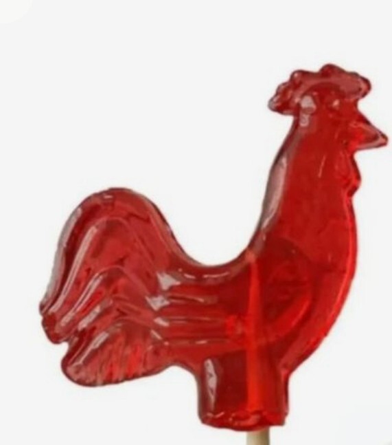 Horoz şeker mi yoksa elma şekeri mi?