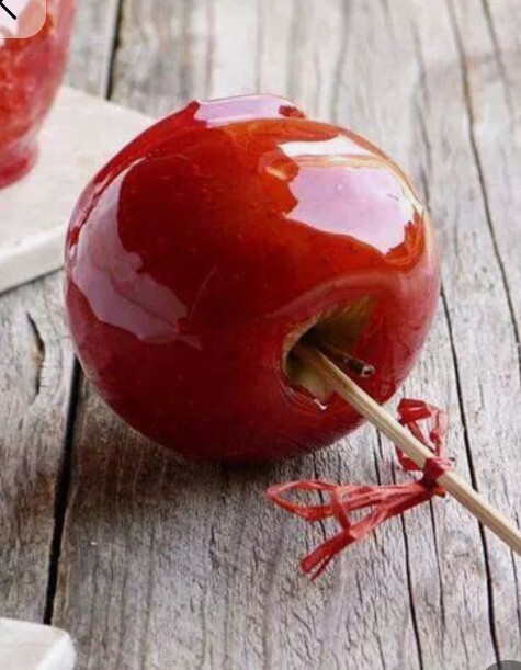 Horoz şeker mi yoksa elma şekeri mi?
