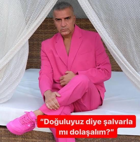 Erkeklere pembe renk yakışıyor mu?