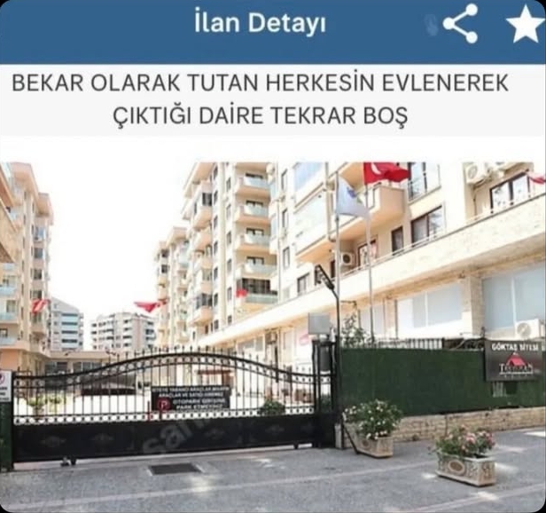 Bu evi kim tutmak ister?