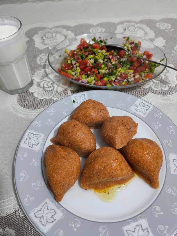 İçli köfte sever misiniz?