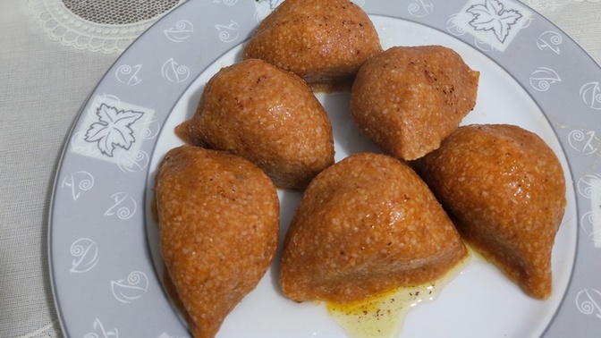 İçli köfte sever misiniz?