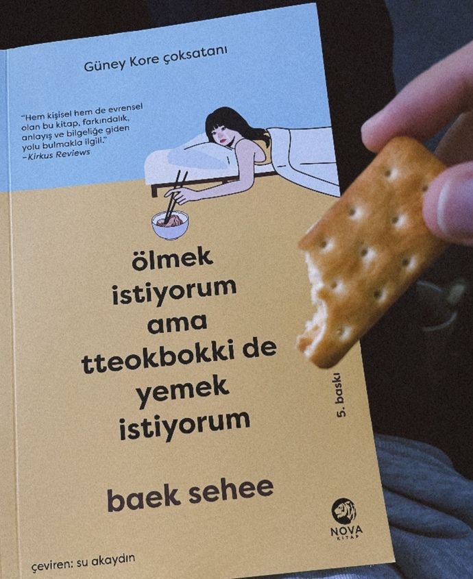 Kitap okumayı kaçış olarak görmem sorun mu?