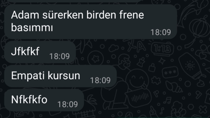 Sizi gaza getiren arkadaşlarınız var mı?