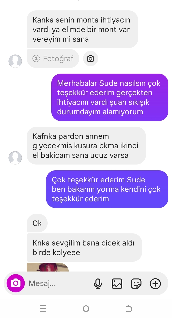 Arkadaşımın amacı farklı mı?