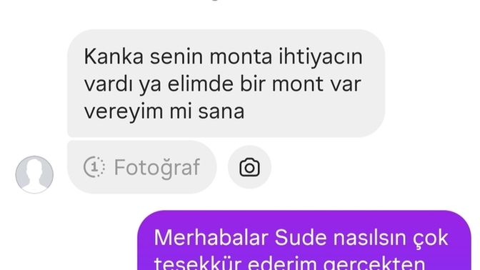 Arkadaşımın amacı farklı mı?