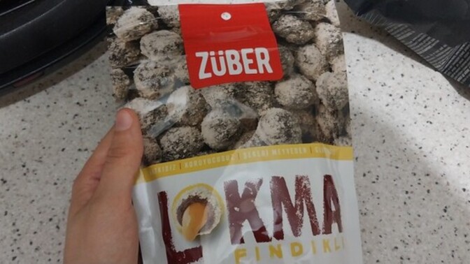 Zuber atistirmaliklarini severek tuketiyor musunuz 🫠?
