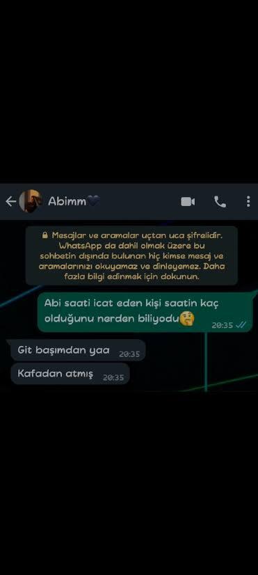 Saçma şeyler düşünürmüsün?