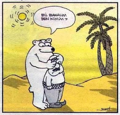 Angeblanc ile Çölde susuz kalmış olsanız size bir bardak su verir miydik söyleyelim mi?