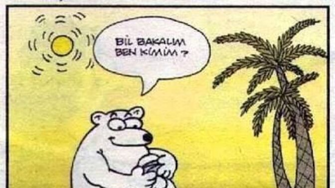Angeblanc ile Çölde susuz kalmış olsanız size bir bardak su verir miydik söyleyelim mi?