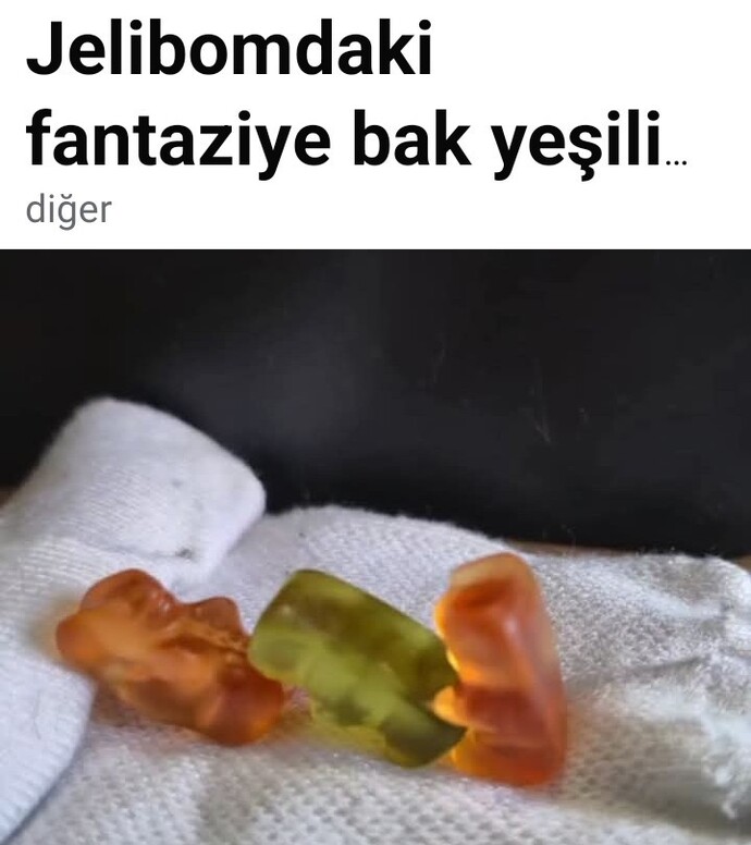 Haribo sever misiniz babyler?