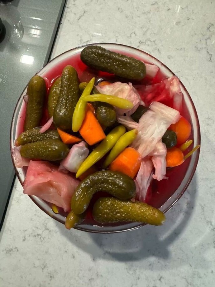 En çok ne turşusu seviyorsunuz?