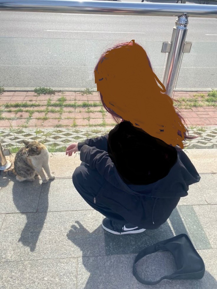 Bu fotoğrafı yapay zeka ile saçı kumral yapabilirmiyim?