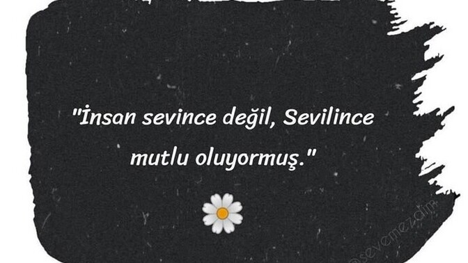 Bence hayat sevince güzel sevilince anlamlı oluyor 🥰❤️Sizce sevmek mi yoksa sevilmek mi?