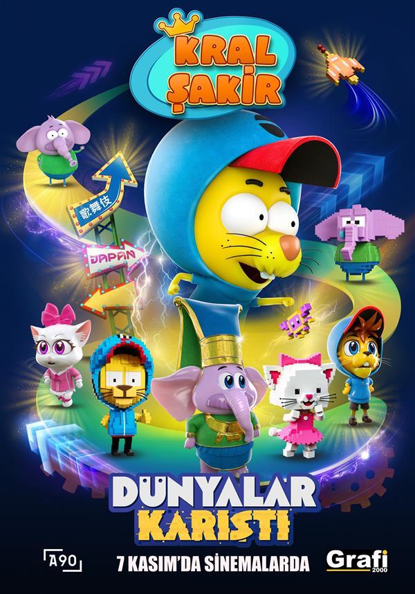Kral Şakir mi Oyuncak Hikayesi mi?